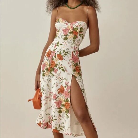 Reformation Juliette Dress size 14 NWT $268 - Picture 5 of 7